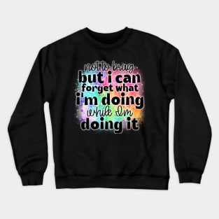 brain fart Crewneck Sweatshirt